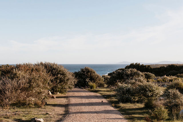 Little Beach Co. walk path