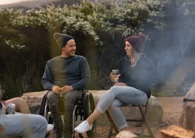 Accessible camping grounds