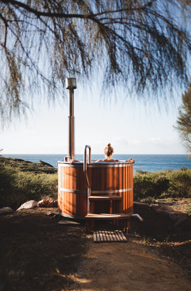 Hot Tub bathing overview