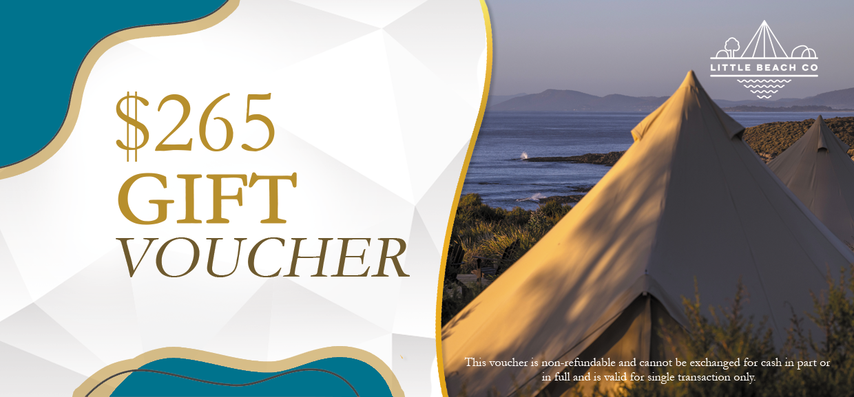 1 night stay voucher