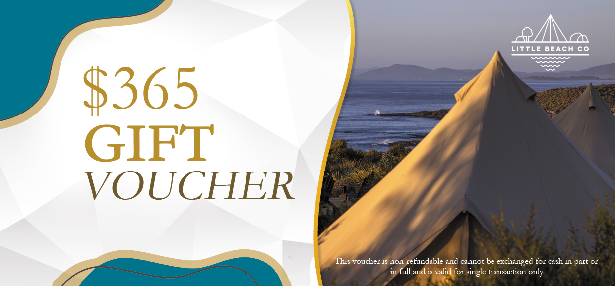 1 night stay voucher