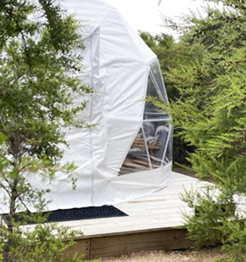 Aurora dome interior
