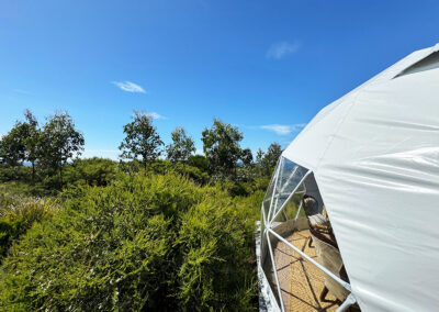 Ocean view Aurora Dome