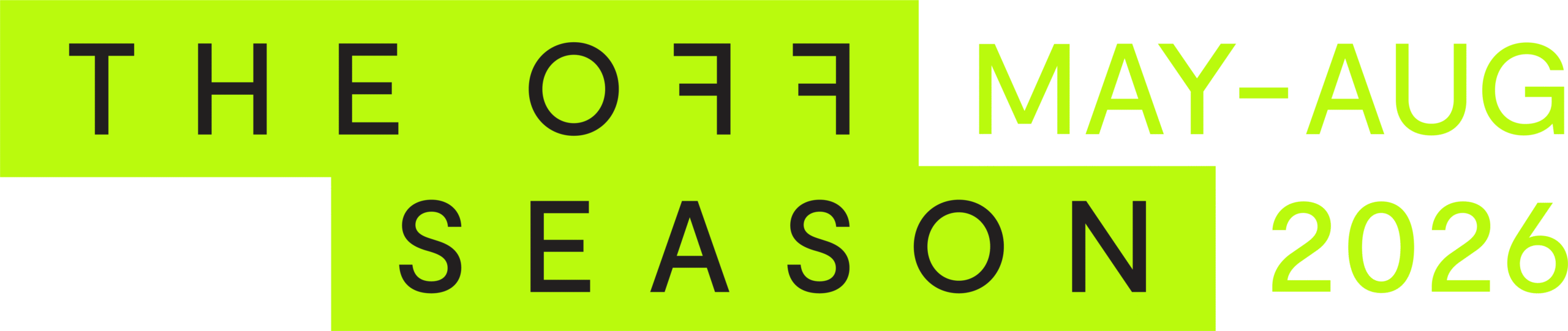 Off Season 2025 logo