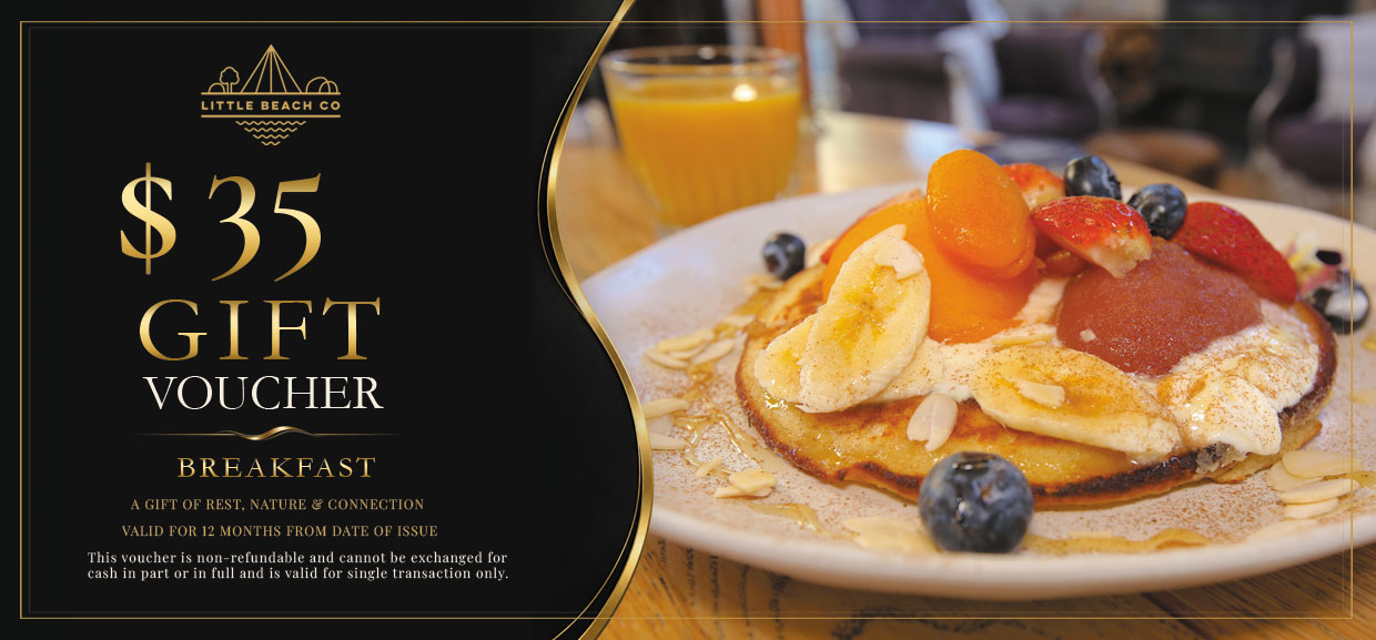 1 night stay voucher