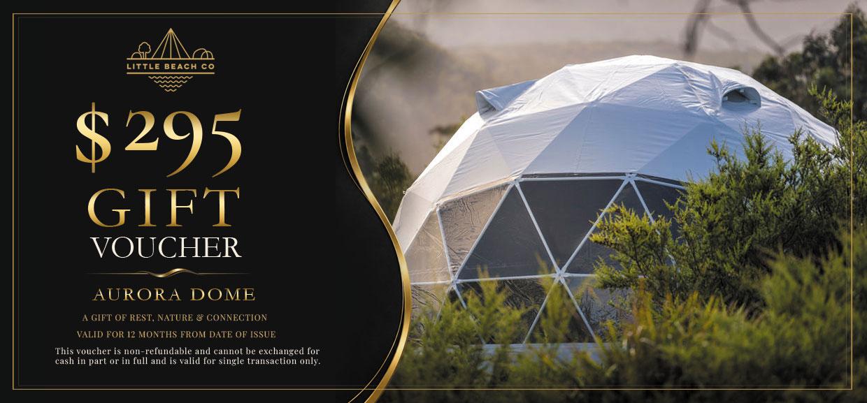 1 night stay voucher