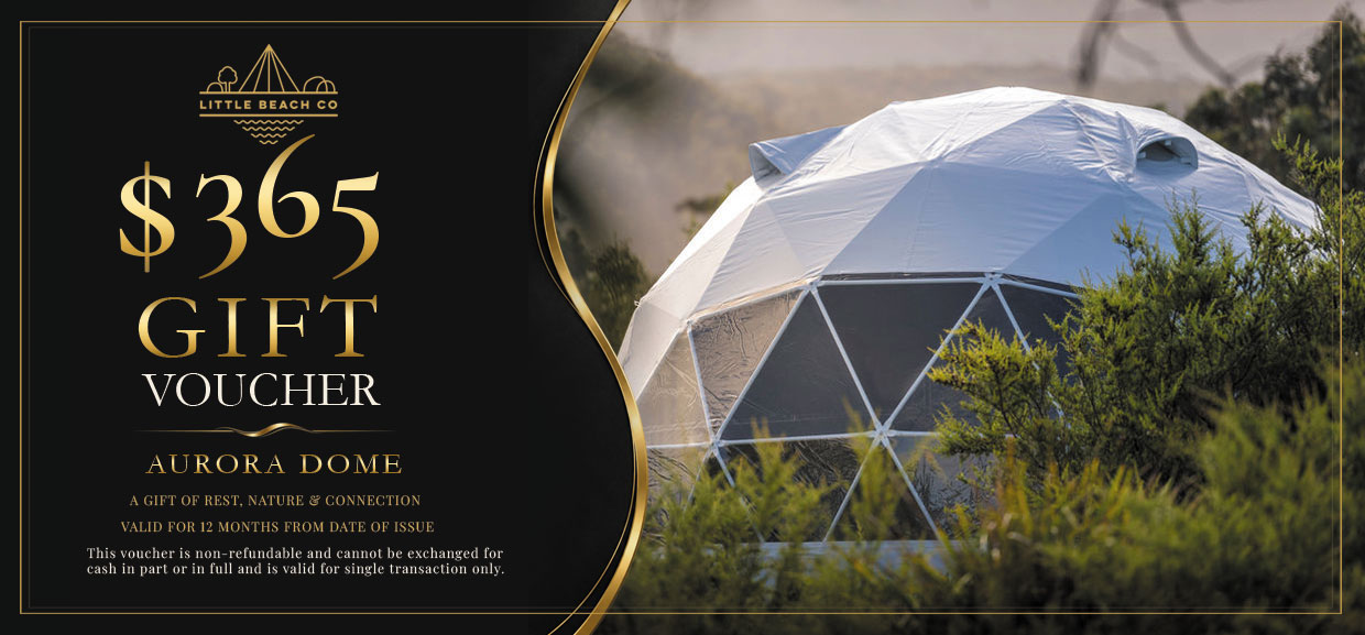 1 night stay voucher